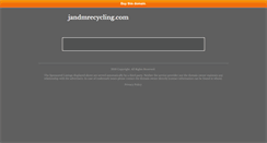 Desktop Screenshot of jandmrecycling.com